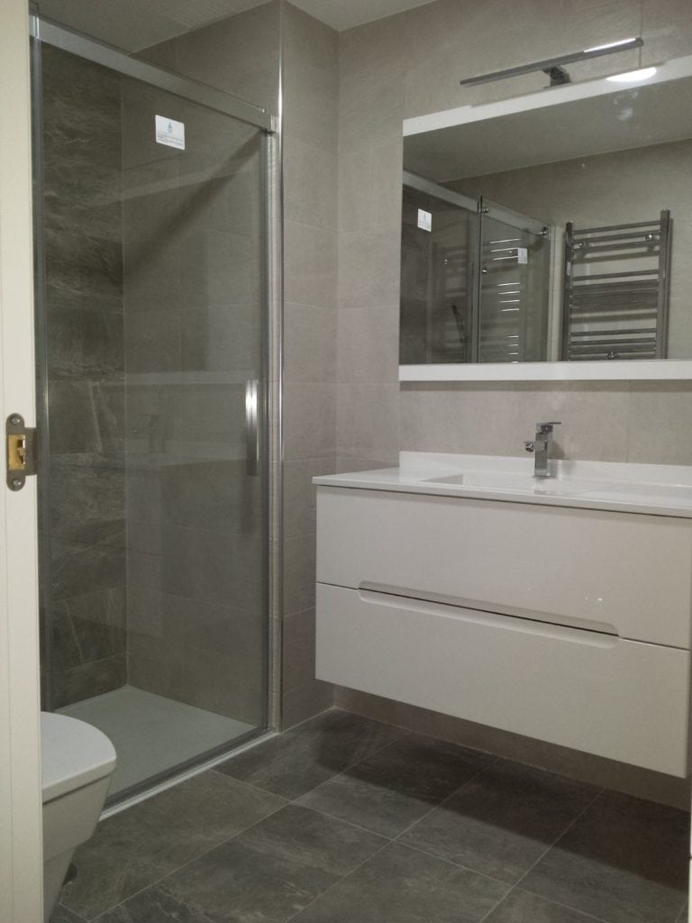 Reformas de Baños en Madrid