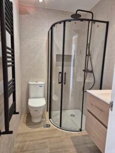 Baño con diseño personalizado