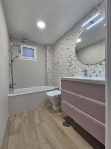 Baño con diseño personalizado oferta